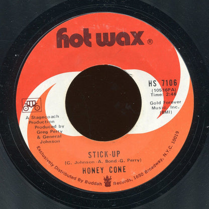 Honey Cone : Stick - Up / V.I.P.  (7", Single, Styrene, Ter)