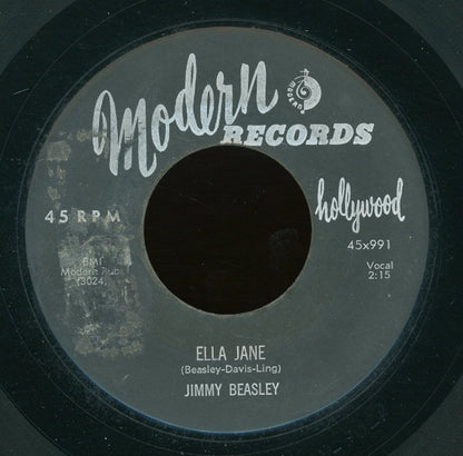 Jimmy Beasley : Ella Jane (7")