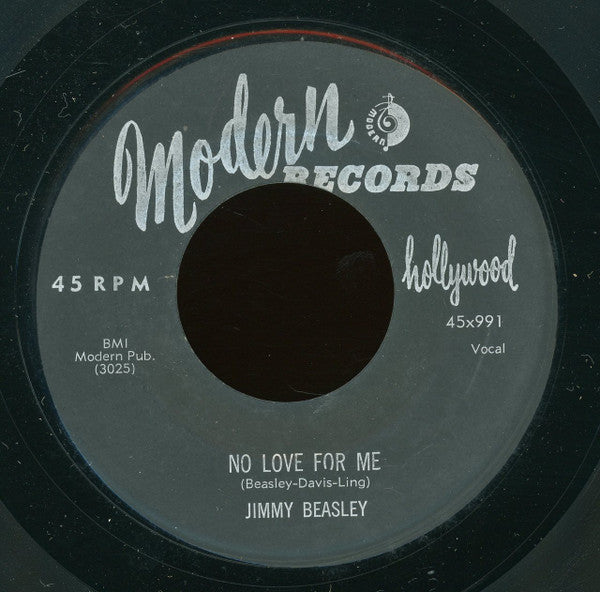 Jimmy Beasley : Ella Jane (7")