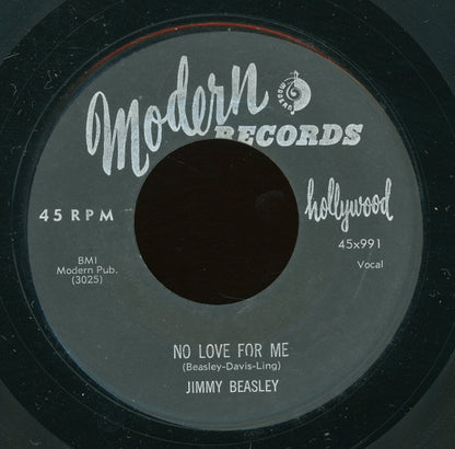 Jimmy Beasley : Ella Jane (7")