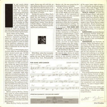 Sonny Fortune : Awakening (LP, Album, Ter)