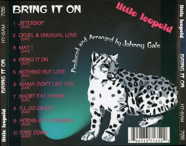 Little Leopold : Bring It On! (CD, Album)