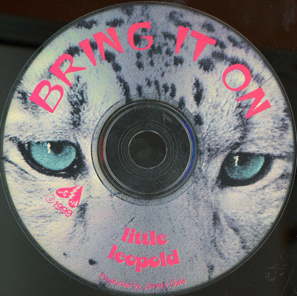 Little Leopold : Bring It On! (CD, Album)