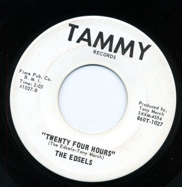 The Edsels : Count The Tears / Twenty Four Hours (7", Single)