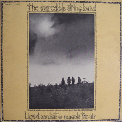 The Incredible String Band : Liquid Acrobat As Regards The Air (LP, Album, Pit)