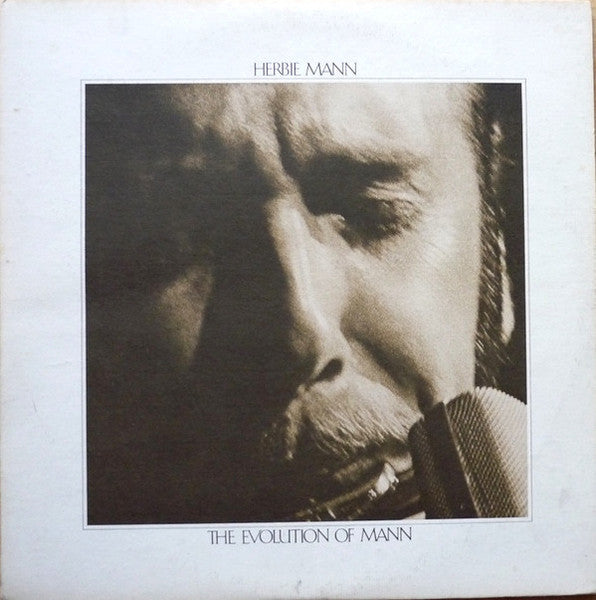 Herbie Mann : The Evolution Of Mann (2xLP, Comp, RI)