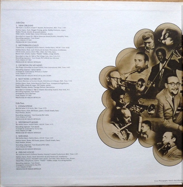 Herbie Mann : The Evolution Of Mann (2xLP, Comp, RI)