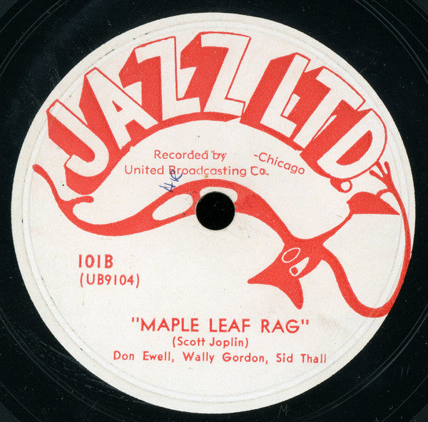 Sidney Bechet's Jazz Ltd. Orchestra : Egyptian Fantasy (Shellac, 10")