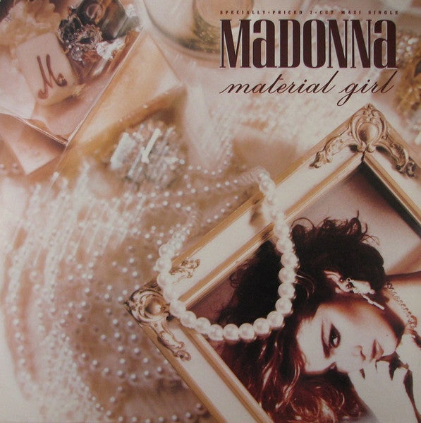 Madonna : Material Girl (12", Maxi, ARC)