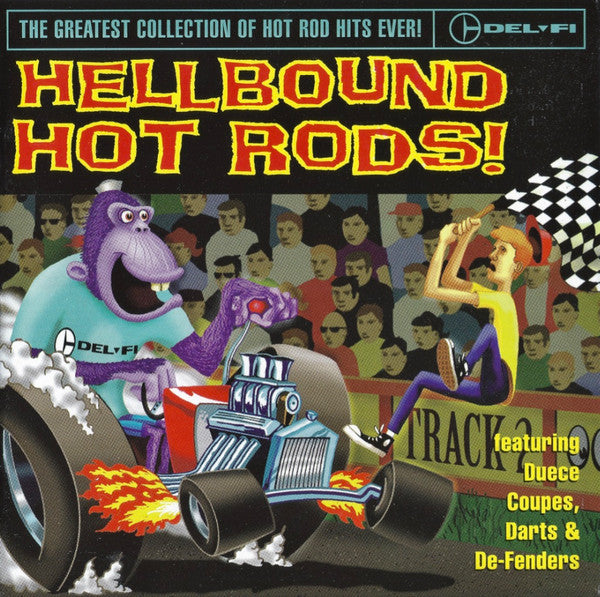 Various : Hellbound Hot Rods! (CD, Comp)