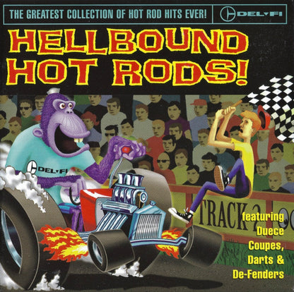 Various : Hellbound Hot Rods! (CD, Comp)