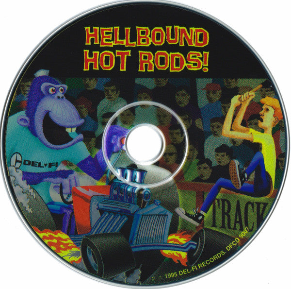 Various : Hellbound Hot Rods! (CD, Comp)