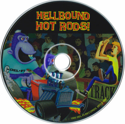 Various : Hellbound Hot Rods! (CD, Comp)
