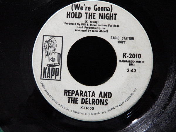 Reparata And The Delrons : San Juan (7", Single, Promo)