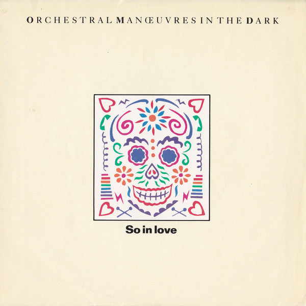 Orchestral Manoeuvres In The Dark : So In Love (7", Promo, B P)