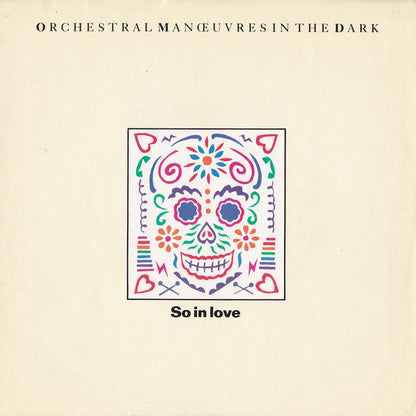 Orchestral Manoeuvres In The Dark : So In Love (7", Promo, B P)