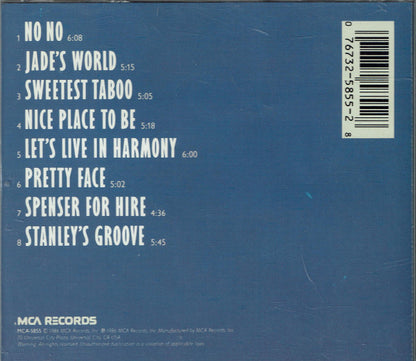 George Howard : A Nice Place To Be (CD, Album)