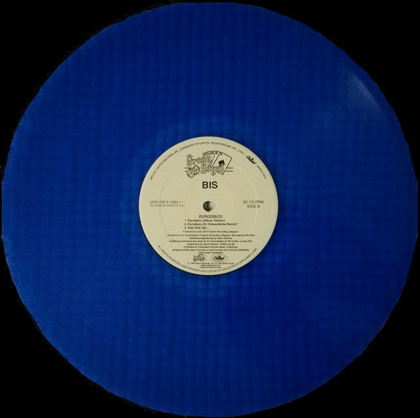 Bis : Eurodisco (12", Promo, Blu)
