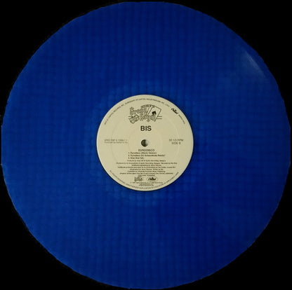 Bis : Eurodisco (12", Promo, Blu)