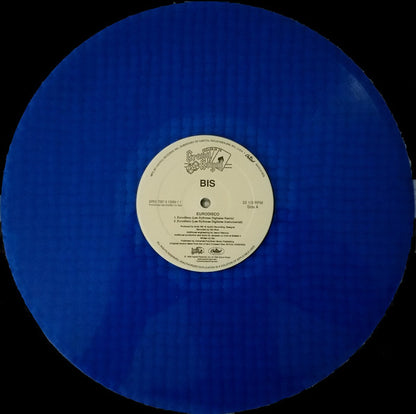 Bis : Eurodisco (12", Promo, Blu)