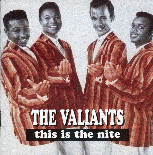 The Valiants : This Is The Night (CD, Comp)