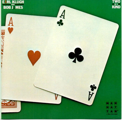 Earl Klugh & Bob James : Two Of A Kind (CD, Album, Club, RE)
