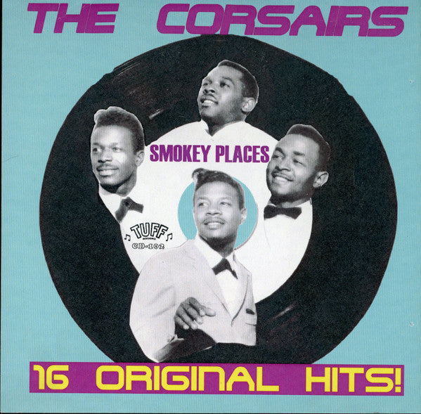 The Corsairs, Kool Toppers : Sing Smokey Places 16 Original Hits (CDr, Comp)