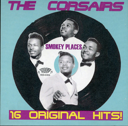 The Corsairs, Kool Toppers : Sing Smokey Places 16 Original Hits (CDr, Comp)