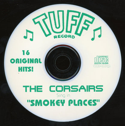 The Corsairs, Kool Toppers : Sing Smokey Places 16 Original Hits (CDr, Comp)