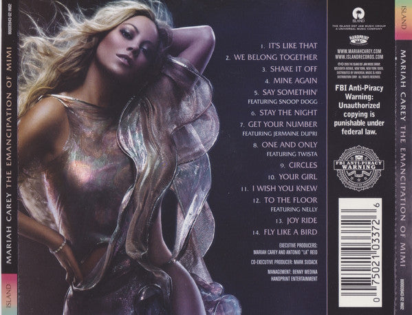 Mariah Carey : The Emancipation Of Mimi (CD, Album)