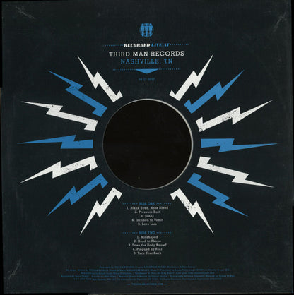 ADULT. : Live At Third Man Records (LP, Album)