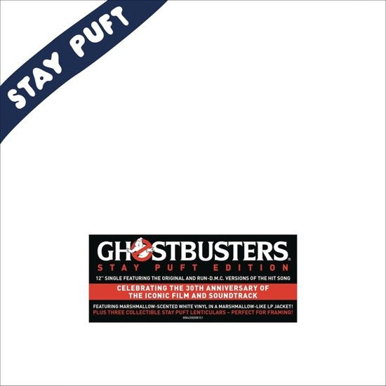 Ray Parker Jr. / Run-DMC : Ghostbusters (Stay Puft Edition) (12", S/Sided, Comp, Whi)
