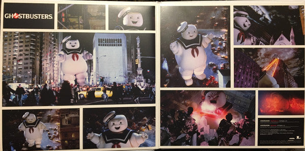 Ray Parker Jr. / Run-DMC : Ghostbusters (Stay Puft Edition) (12", S/Sided, Comp, Whi)