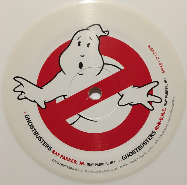 Ray Parker Jr. / Run-DMC : Ghostbusters (Stay Puft Edition) (12", S/Sided, Comp, Whi)