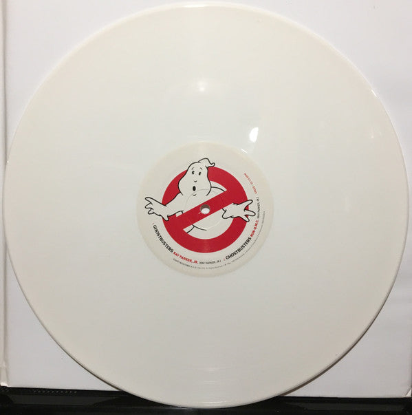Ray Parker Jr. / Run-DMC : Ghostbusters (Stay Puft Edition) (12", S/Sided, Comp, Whi)