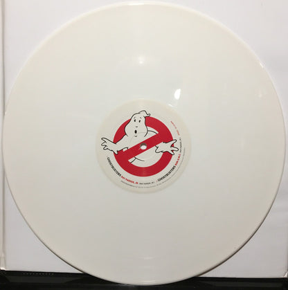 Ray Parker Jr. / Run-DMC : Ghostbusters (Stay Puft Edition) (12", S/Sided, Comp, Whi)