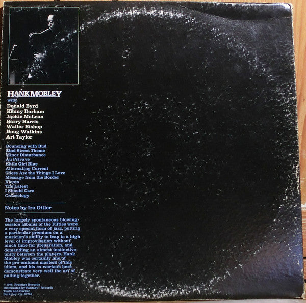 Hank Mobley : Messages (2xLP, Comp, RM, Gat)