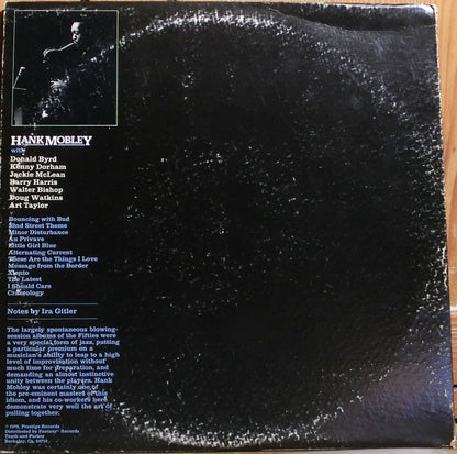 Hank Mobley : Messages (2xLP, Comp, RM, Gat)