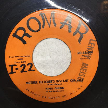 King Guion And His Orchestra : Mother Fletcher's Instant Cha Cha / Arriba (7")