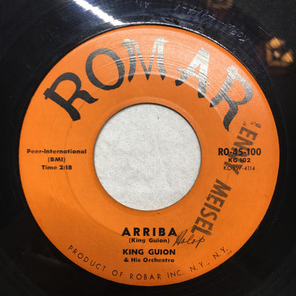 King Guion And His Orchestra : Mother Fletcher's Instant Cha Cha / Arriba (7")