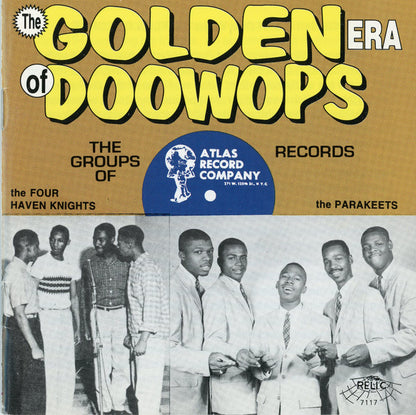 Various : The Golden Era Of Doowops: The Groups Of Atlas Records (CD, Comp)