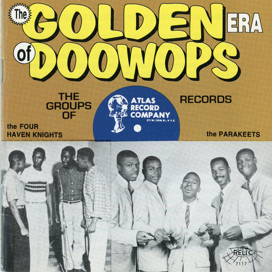 Various : The Golden Era Of Doowops: The Groups Of Atlas Records (CD, Comp)