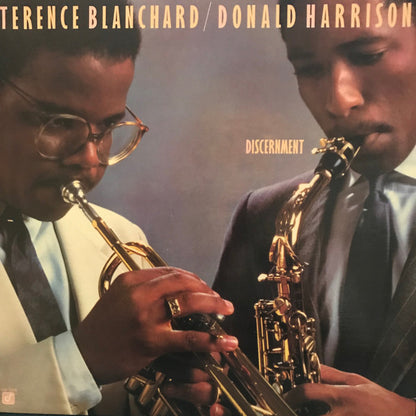 Terence Blanchard / Donald Harrison : Discernment (LP, Album)