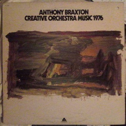 Anthony Braxton : Creative Orchestra Music 1976 (LP, Album, Promo)