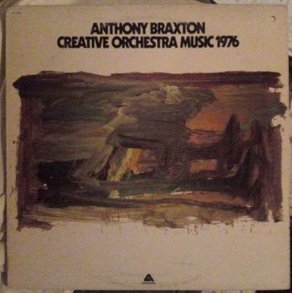 Anthony Braxton : Creative Orchestra Music 1976 (LP, Album, Promo)