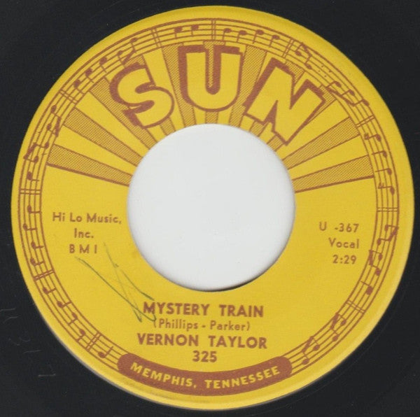 Vernon Taylor : Sweet And Easy To Love / Mystery Train (7", Single)