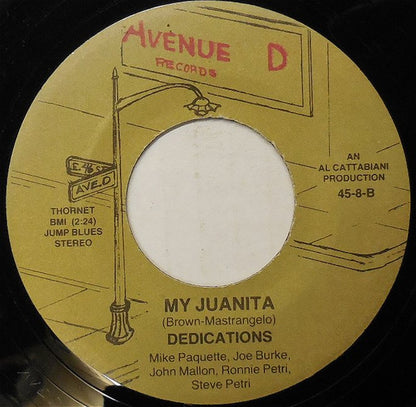 The Dedications (2) : Why Don't You Write Me (7")
