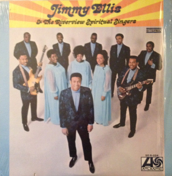 Jimmy Ellis & The Riverview Spiritual Singers : Jimmy Ellis & The Riverview Spiritual Singers (LP, Album)
