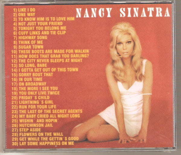 Nancy Sinatra : The Ultimate Collection Early Recordings Hits And Rarities (CDr, Comp)