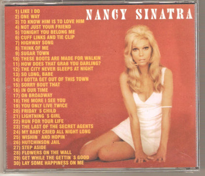 Nancy Sinatra : The Ultimate Collection Early Recordings Hits And Rarities (CDr, Comp)